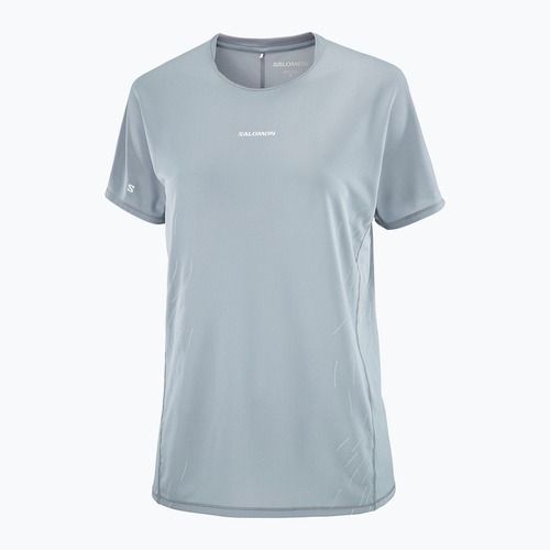 Koszulka do biegania damska Salomon Sense Aero SS Tee GFX trade winds