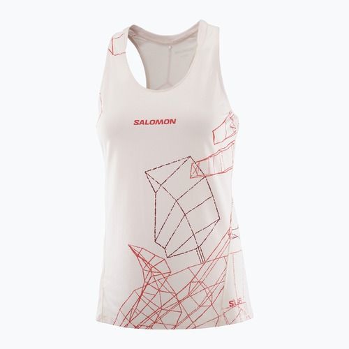 Koszulka do biegania damska Salomon S/Lab Speed Tee lilac ash