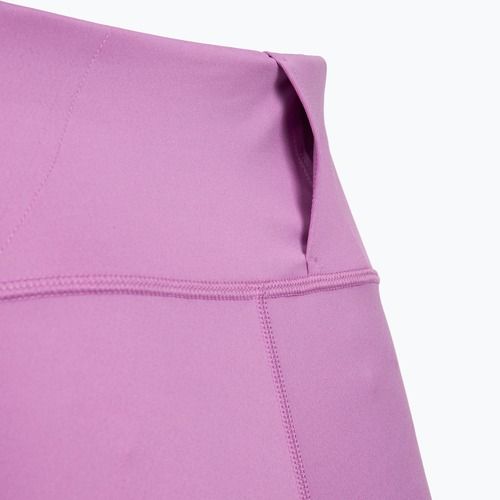 Spodenki do biegania damskie Salomon Shakeout Core Tight 6" iris orchid