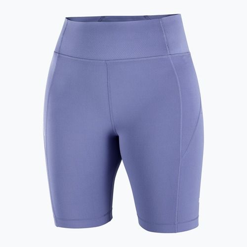 Spodenki do biegania damskie Salomon Shakeout Blis Tight 8" marlin