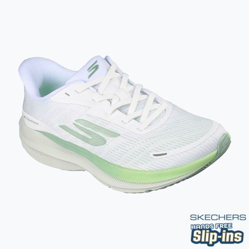 Buty do biegania damskie SKECHERS Skx Aero Pulse white