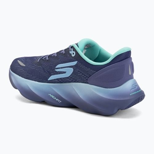 Buty do biegania damskie SKECHERS Skx Aero Burst blue