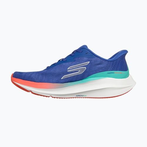 Buty do biegania męskie SKECHERS Skx Aero Pulse blue