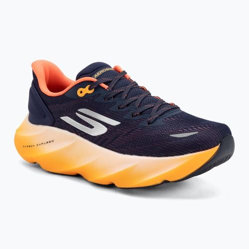 Buty do biegania męskie SKECHERS Skx Aero Burst blue