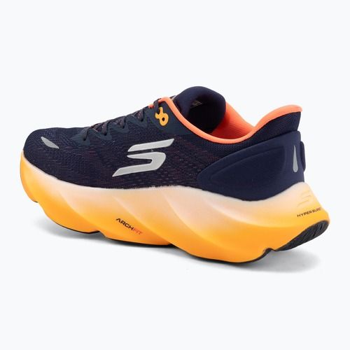 Buty do biegania męskie SKECHERS Skx Aero Burst blue