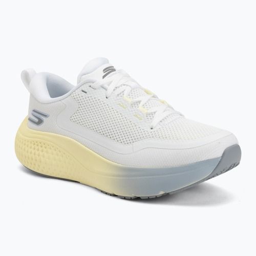 Buty do biegania damskie SKECHERS Go Run Supersonic Max white