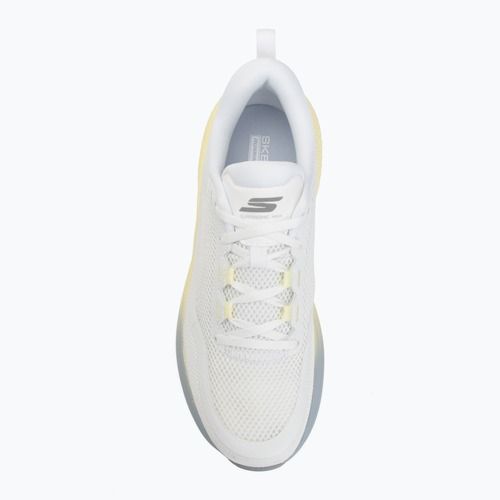 Buty do biegania damskie SKECHERS Go Run Supersonic Max white