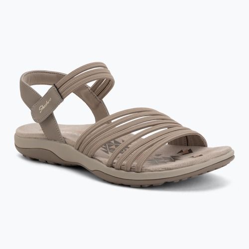 Sandały damskie SKECHERS Reggae Slim Coffee Run gray