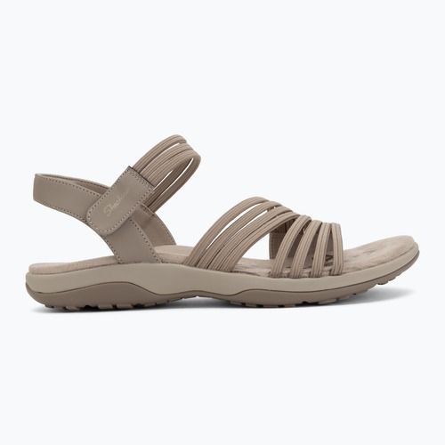 Sandały damskie SKECHERS Reggae Slim Coffee Run gray