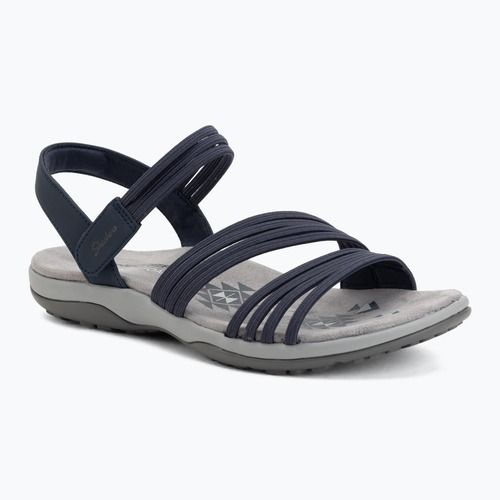 Sandały damskie SKECHERS Reggae Slim Coffee Run blue
