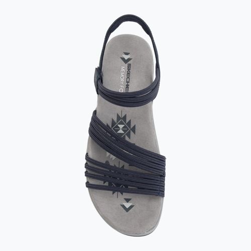 Sandały damskie SKECHERS Reggae Slim Coffee Run blue