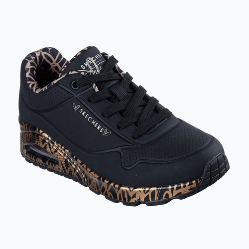 Buty damskie SKECHERS Uno Loving Love black