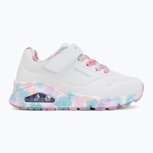 Buty dziecięce SKECHERS Uno Gen1 Fresh Blooms white