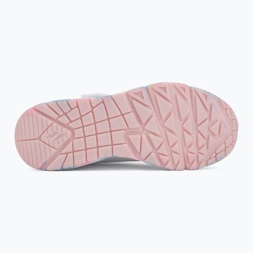 Buty dziecięce SKECHERS Uno Gen1 Fresh Blooms white