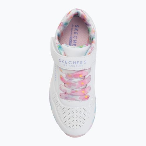 Buty dziecięce SKECHERS Uno Gen1 Fresh Blooms white