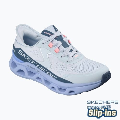 Buty damskie SKECHERS Glide Step Altus 150510 blue
