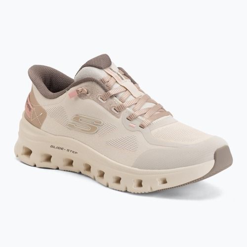 Buty damskie SKECHERS Glide-Step Pro Pure Motion beige