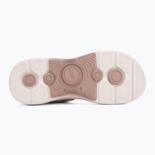 Sandały damskie SKECHERS Go Walk Arch Fit 2.0 purple