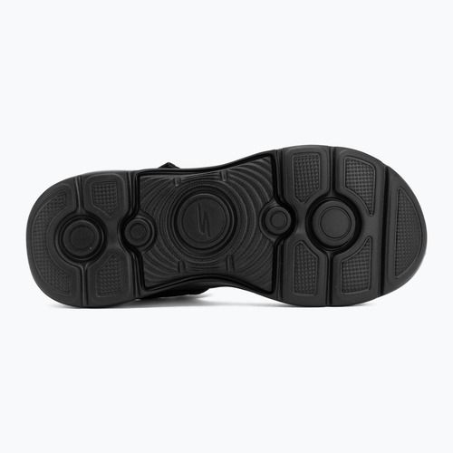 Sandały damskie SKECHERS Go Walk Arch Fit 2.0 black