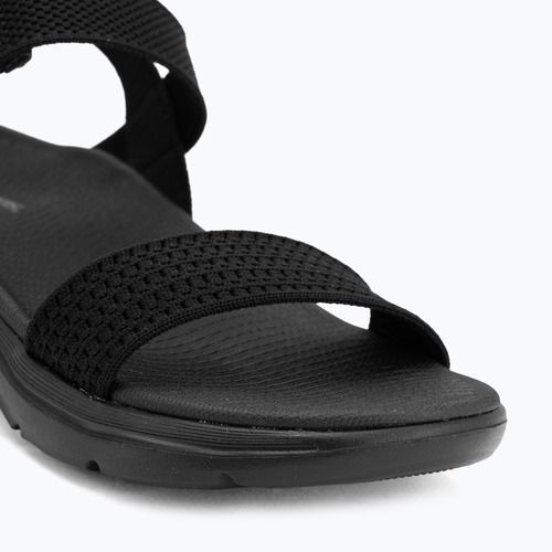 Sandały damskie SKECHERS Go Walk Arch Fit 2.0 black