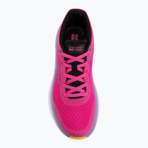Buty do biegania damskie SKECHERS Max Cushioning Endeavour Canova red