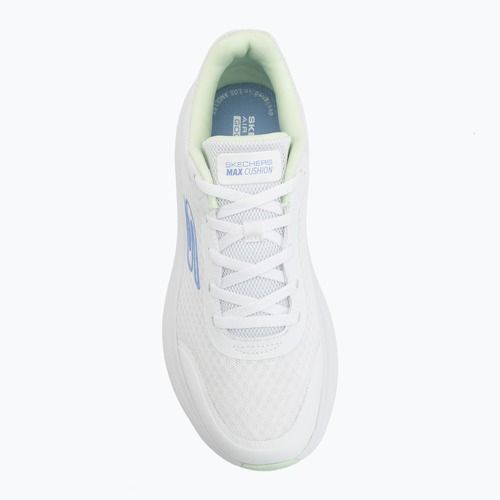 Buty do biegania damskie SKECHERS Max Cushioning Endeavour Canova white