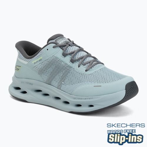 Buty damskie SKECHERS Max Cushioning Glide-Step Aberdeen green