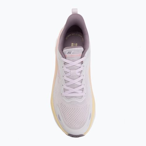 Buty do biegania damskie SKECHERS Max Run Pacewave purple