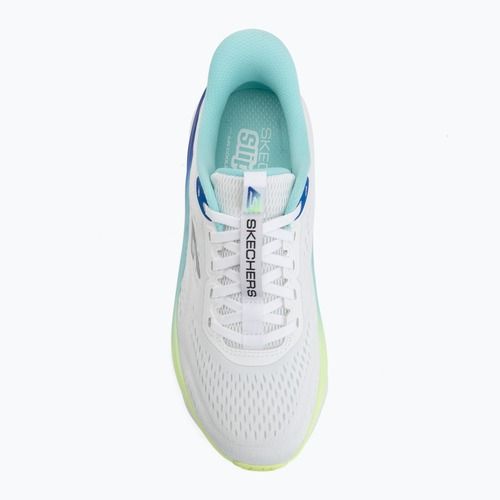 Buty do biegania damskie SKECHERS Max Run white