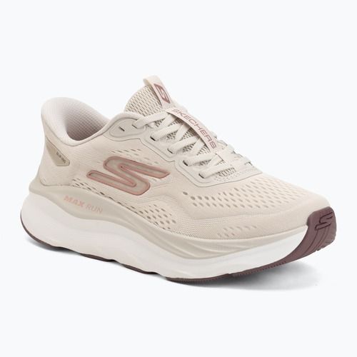 Buty do biegania damskie SKECHERS Max Run beige