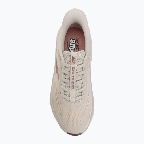 Buty do biegania damskie SKECHERS Max Run beige
