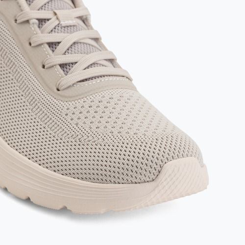 Buty damskie SKECHERS Bobs Squad Waves Current Look white