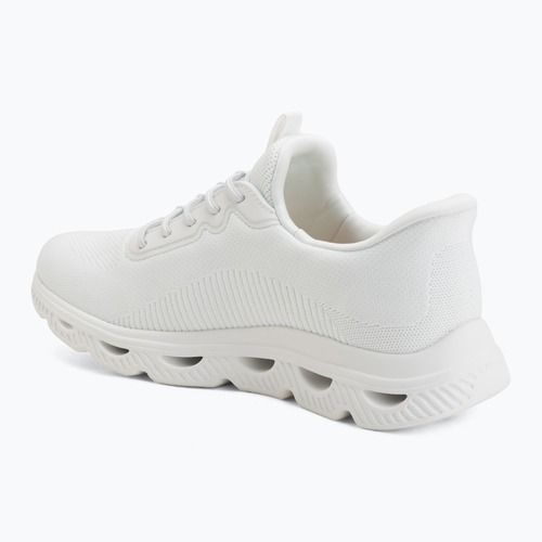 Buty damskie SKECHERS Bobs Arc Waves white