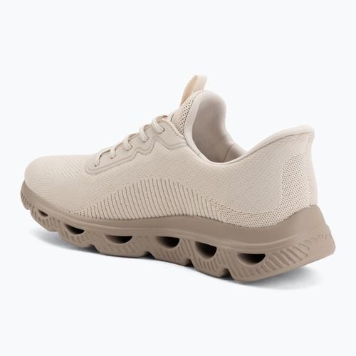 Buty damskie SKECHERS Bobs Arc Waves beige