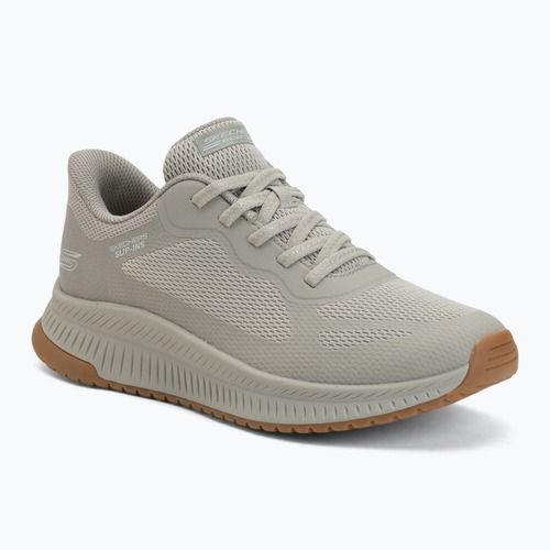 Buty damskie SKECHERS Bobs Squad 4 Staple Look green