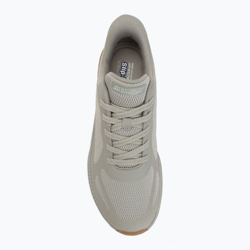 Buty damskie SKECHERS Bobs Squad 4 Staple Look green