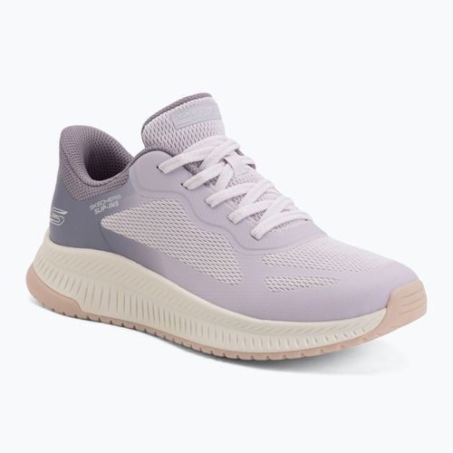 Buty damskie SKECHERS Bobs Squad 4 Staple Look purple
