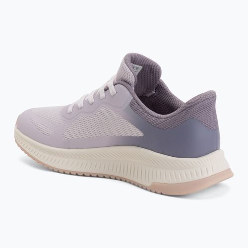 Buty damskie SKECHERS Bobs Squad 4 Staple Look purple