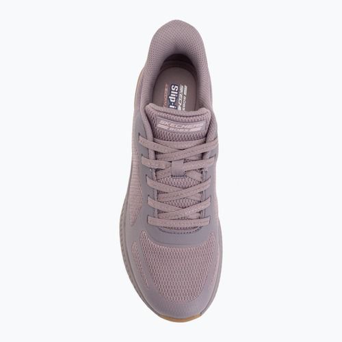 Buty damskie SKECHERS Bobs Squad 4 Staple Look purple