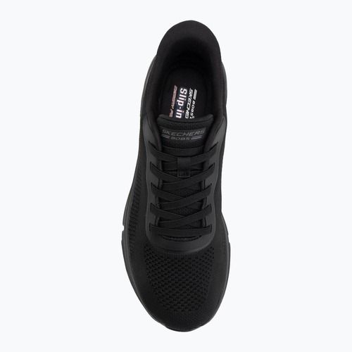Buty damskie SKECHERS Bobs Sparrow Flex Too You black