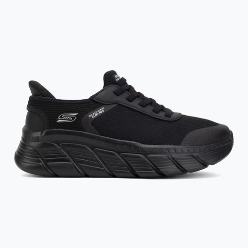 Buty damskie SKECHERS Bobs B Flex Hi Linear Force black
