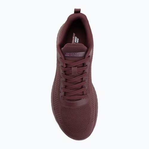 Buty damskie SKECHERS Bobs Squad Chaos Face Off purple