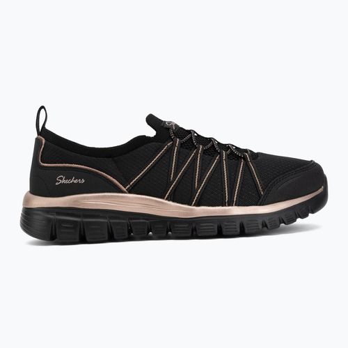 Buty damskie SKECHERS Graceful Purecrush black