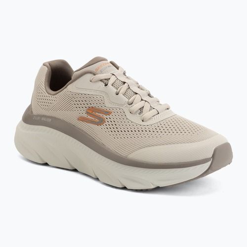 Buty męskie SKECHERS D'Lux Walker 3.0 Bravik gray
