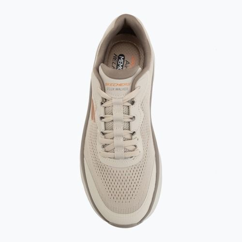 Buty męskie SKECHERS D'Lux Walker 3.0 Bravik gray