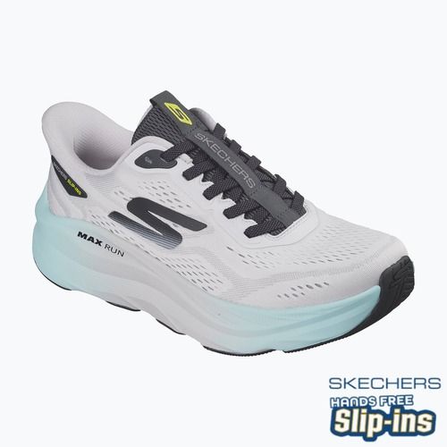 Buty do biegania męskie SKECHERS Max Run gray