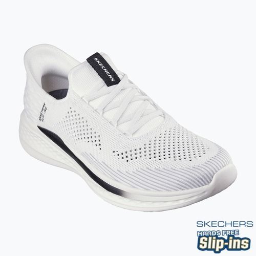 Buty męskie SKECHERS Slade Quinto white