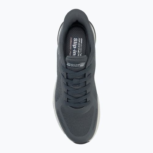 Buty męskie SKECHERS Bobs Squad 4 gray