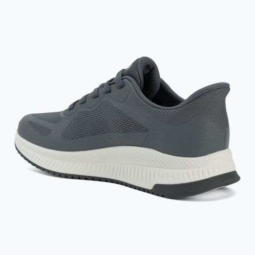 Buty męskie SKECHERS Bobs Squad 4 gray