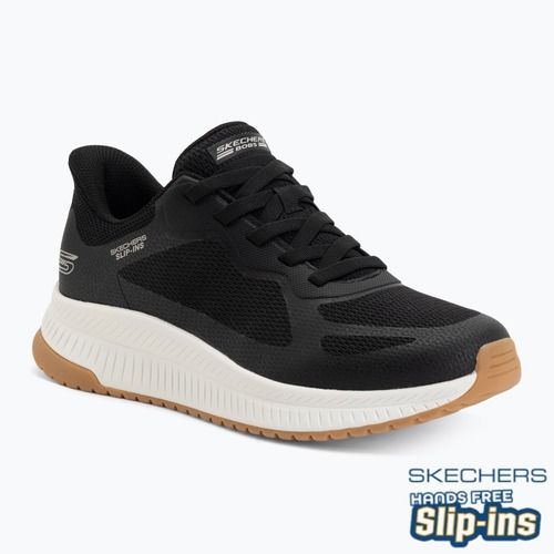 Buty męskie SKECHERS Bobs Squad 4 black/white